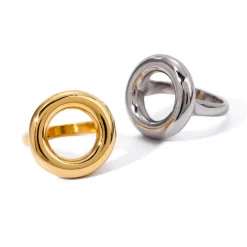 Circle Statement Ring