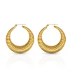 Croissant Statement Hoops