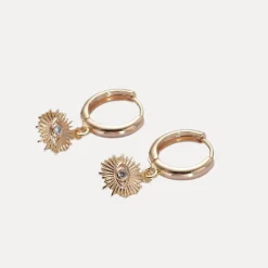Evil Eye Drops in 18K Gold-Filled