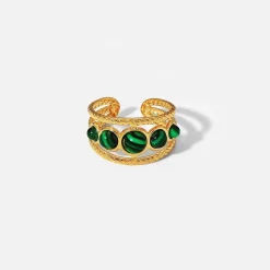 Five Stone Malachite