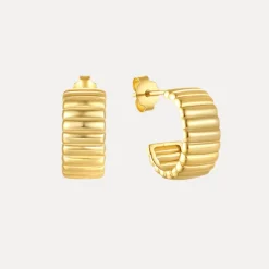 French Stipe Bent J Studs