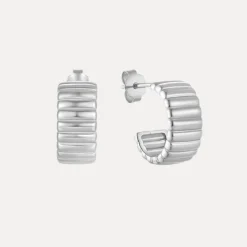 French Stipe Bent J Studs