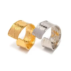 Geometric Overlapping Open Ring