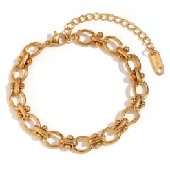 18K Adora Chain Bracelet