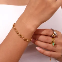 18K Adora Chain Bracelet