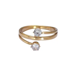 18K Claw Band Ring