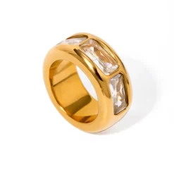 18K Eternity Wide Band