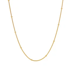 18K Gold Filled Dotted Chain