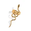 18K Gold Filled Statement Snake Ring