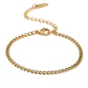 18K Link Chain Bracelet