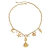 18K Ocean Delight Charm Necklace