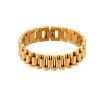 18K Rollie Chain Bracelet