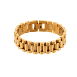 18K Rollie Chain Bracelet