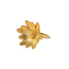 18K Statement Flower Petals Ring