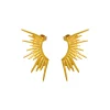 18K Sunlight Statement Earrings