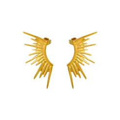 18K Sunlight Statement Earrings