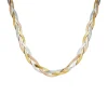18K Triple Braided Necklace