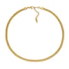 18K Wheat Braided Necklace