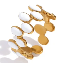 18K White Crown