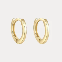 Mini Huggies in 18K Gold-Plating or Silver