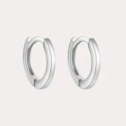 Mini Huggies in 18K Gold-Plating or Silver