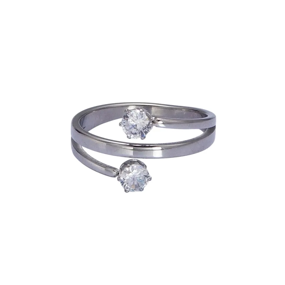 Silver Claw Band Ring