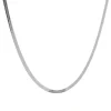 Silver Herringbone Neckclace