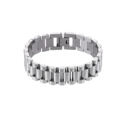 Silver Rollie Chain Bracelet