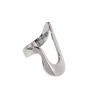Silver Statement Wrap Ring