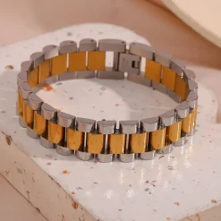 Two Tone Rollie Chain